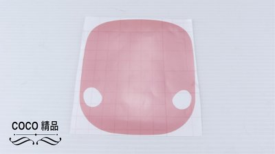 COCO機車精品 CUXI115(舊版) 液晶 碼表 保護貼 貼片 保貼 適用車種 YAMAHA CUXI 115 粉紅