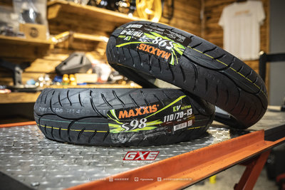 【GXE駿揚車業】MAXXIS S98 EV 複合型節能胎 電車專用 13吋 GOGORO S2 EC-05 Ai-1