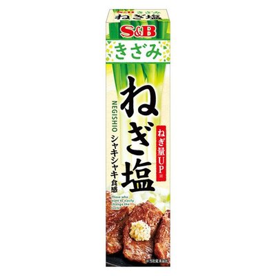 +東瀛go+(特價)S&B 味付蔥鹽 38g 蔥鹽 調味醬  日本必買 沾醬 配醬 日本料理 媽媽必備 日本原裝