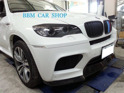 BMW X5 E70 X6 E71 M SPORT 前保反光片~~ 晶鑽白  正廠 ( 原廠 ) 全新品
