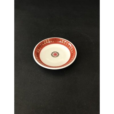 東昇瓷器餐具=大同強化瓷器福壽無疆3.3吋醬油碟  21