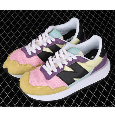 【心心好物】New Balance MS237系列復古休閒運動慢跑鞋 男女鞋 薑黃/紫色/粉色