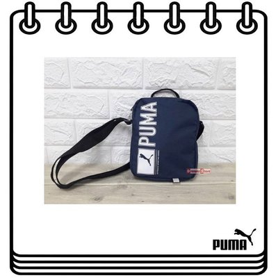 【Drawer】 Puma Pioneer Portable Organiser Bag 側背包 斜背包 腰包 藍色