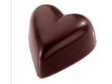 【比利時】Chocolate world#1417 長愛心 巧克力硬模