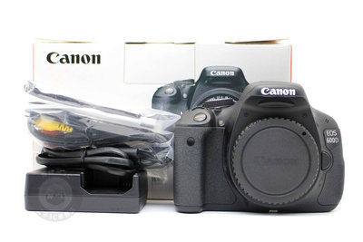 【高雄青蘋果3C】CANON EOS 600D 單機身 APS-C 二手相機 單眼相機 快門數:272X次#88177