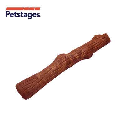 美國 Petstages 30144 BBQ史迪克-M 耐咬史迪克 寵物 磨牙 潔齒 啃咬 狗玩具