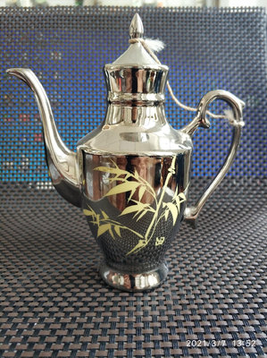 70-80年代金屬釉酒壺14160