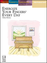 【599免運費】Energize Your Fingers Every Day, Preparatory【FJH2200