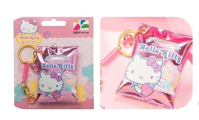 現貨：Hello kitty軟糖造型悠遊卡