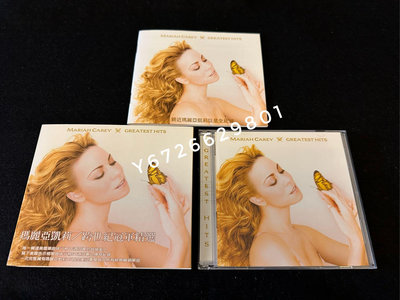 [全新2CD] Mariah Carey Greatest Hits 瑪麗亞凱莉 跨世紀冠軍精選
