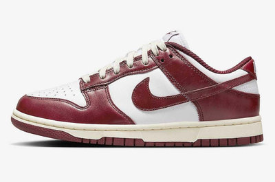 Nike WMNS Dunk Low Team Red and White 復古紅白FJ4555-100