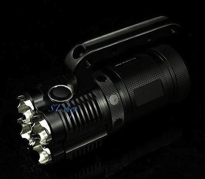 『 UniqueFir T90 』U2X4燈 手提超強光手電筒  登山/露營/照明/釣魚/救難/LED