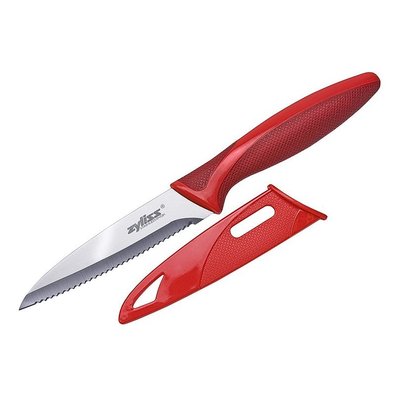 Zyliss INOX 紅色 不鏽鋼 水果刀 麵包刀 菜刀 廚房 刀具