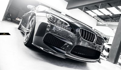 【政銓企業有限公司】BMW F06 F12 F13 V款 抽真空  高品質 全碳 前下巴 免費安裝 現貨 M6 專用