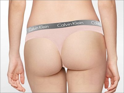 CK Calvin Klein 卡文克萊 粉嫩膚色乍看像黑色 銀色褲頭性感棉質低腰三角丁字褲S M L號愛Coach包包