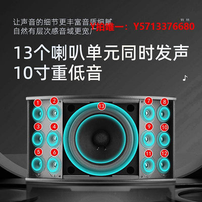 點歌機SAST/先科A10-3專業家庭KTV音響套裝家用卡拉OK點歌機K歌音箱全套