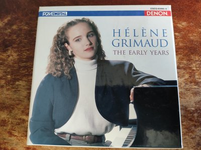 Helene Grimaud 葛莉茉 The Early Years DENON 5CD 日版 COCQ-83995-9