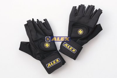 快速出貨 台灣製造 ALEX A-18 皮革手套 重訓手套 健力手套 運動手套 健身房 保護手腕 防磨擦 防滑