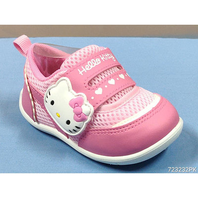 【723232】☆.╮莎拉公主❤超可愛~ Hello Kitty 凱蒂貓女童鞋/娃娃鞋/運動鞋13~16 CM