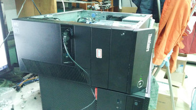 (樂華夜市)二手Lenovo第4代桌上型電腦 I5-4590 16g/120 ssd +1t@=2800 歡迎測試