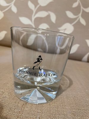 《瓶子控》全新 約翰走路 JOHNNIE WALKER 蘇格蘭威士忌酒杯 玻璃杯
