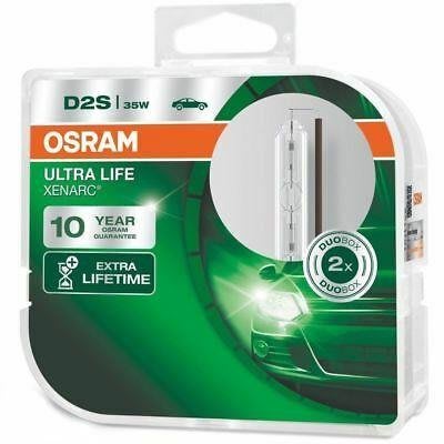 訂金~ D2s D4s Osram 66240 66440 Ultra Life XENARC 35w 3200lm 4300k 紙盒 硬盒裝 長壽款~ 預購~
