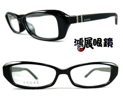 GUCCI 古吉眼鏡 低調中的奢華感 黑潮中的代表 9067嘉義店面 【鴻展眼鏡】 亞洲版鼻墊加高