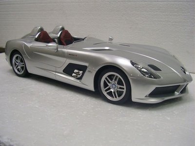 遙控車 1:12 原廠授權認證 Mercedes-Bens SLR (Z199) 遙控車