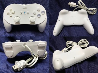 任天堂 Nintendo Wii 傳統控制器 Pro 手把 迷你超任主機接頭支援
