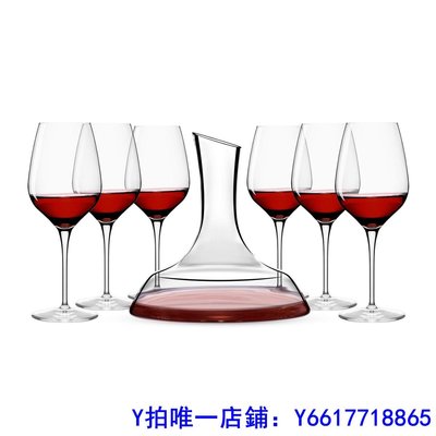 酒杯萬達Cheer moda 意大利進口紅酒杯 巴黎水晶玻璃家用葡萄酒杯套裝奢華