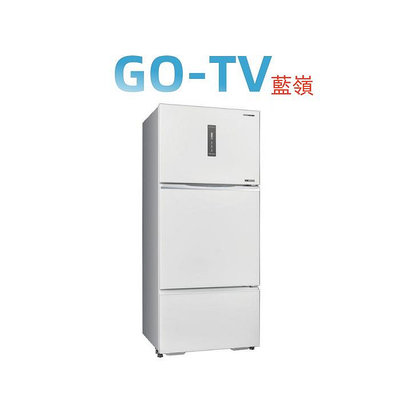 [GO-TV] SANLUX台灣三洋 475L 變頻三門冰箱(SR-V480C) 全區配送