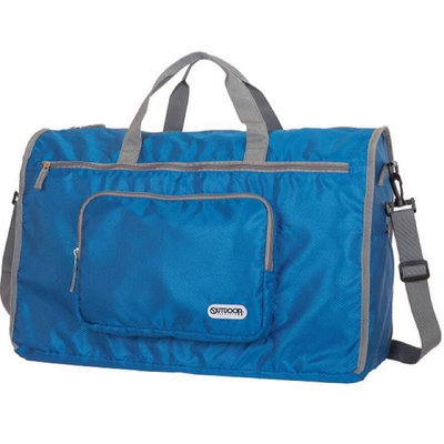 《現貨》【OUTDOOR】旅遊配件-出國 摺疊旅行袋 收納袋 （大)-藍