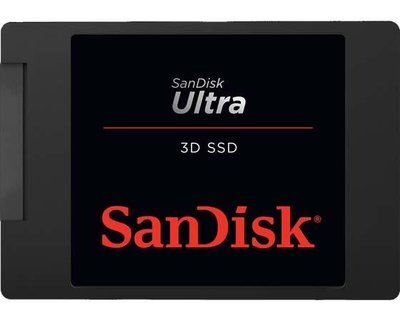 《SUNLINK》 五年保固 SanDisk Ultra 3D 500GB 2.5吋SATAIII固態硬碟