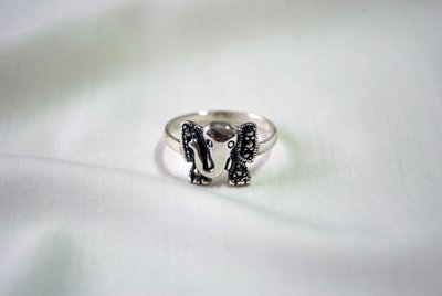 象泰泰 ❖ 大象純銀 戒指 925純銀飾品 RSI00018賣場還有耳環 項鍊 手鍊Baby彌月禮純銀飾