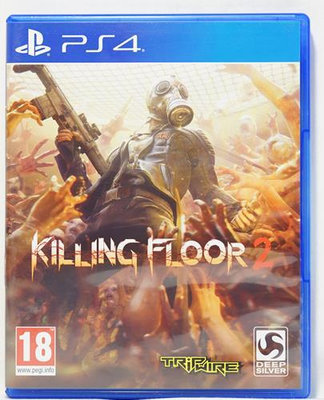 PS4 殺戮空間 2 Killing Floor 2 英文版