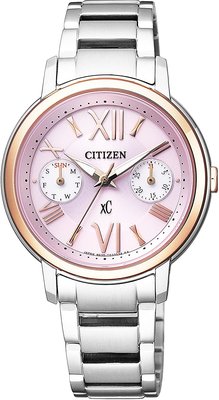 日本正版 CITIZEN 星辰 xC FD1094-53W 手錶 女錶 光動能 日本代購