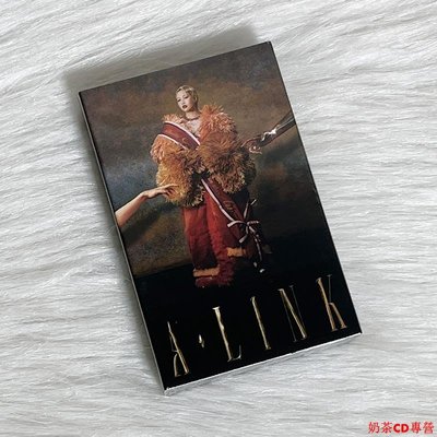 現貨 原裝正版 A-LIN 黃麗玲專輯 LINK 限量卡帶 磁帶