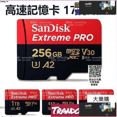 【現貨】記憶卡 SanDisk Extreme PRO microSD 64G128G 256G 512G