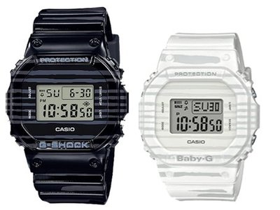 【威哥本舖】Casio原廠貨 G-SHOCK & BABY-G SLV-19B-1 限量情侶對錶 SLV-19B