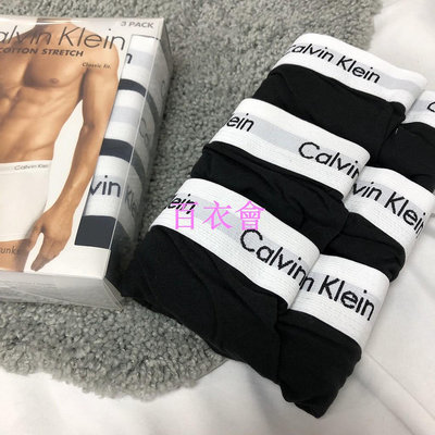 【百衣會】🔥【NTD】最熱銷美國正品🇺🇸 Calvin Klein CK 男款 四角內褲 四角褲 內褲 三件組 內褲組 男生內褲