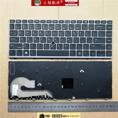 下殺-現貨熱賣HP 惠普EliteBook 745 G5 745G5 840G5 840 G5 鍵盤日文英文