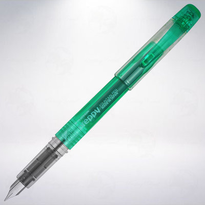 日本 Platinum 白金 PREPPY 本格鋼筆: 綠色