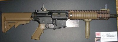 【原型軍品】沙色~VFC MK18 MOD1 STD 電動槍 含運