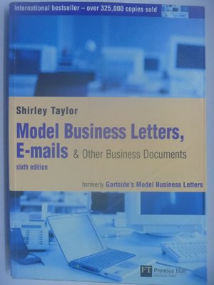 【月界】Model Business Letters, E-Mails..._Shirley_商用英文〖語言學習〗AGI