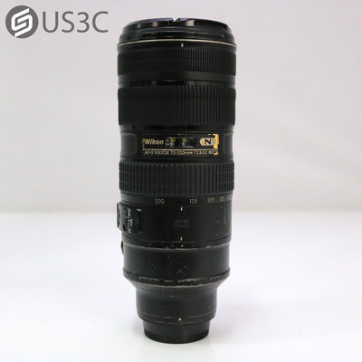 【US3C-小南門店】Nikon AF-S 70-200mm F2.8G VR II 二手鏡頭 遠攝變焦鏡頭 恒定光圈 變焦鏡頭 尼康鏡頭