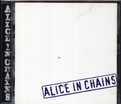 K - Alice In Chains - Alice In Chains - 日版
