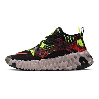 Nike ISPA OverReact FlyKnit CD9664-001 CD9664-100 黑綠橘白藍橘