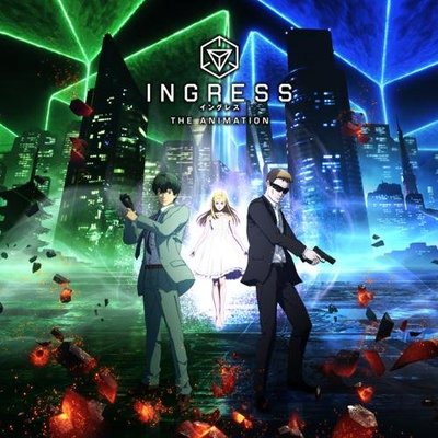【INGRESS】【1-11】-2D動漫DVD日本動畫片碟片