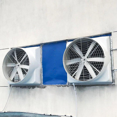 精品廠家玻璃鋼負壓風機直驅式工業排風換氣工廠降溫風扇 負壓排風機大型工業風扇 排風扇