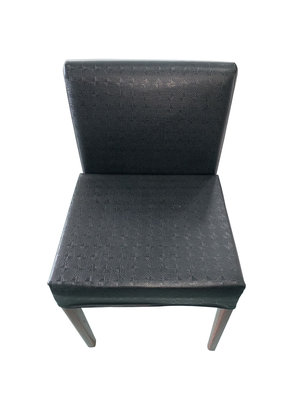 【宏品二手家具館】台中全新中古家具拍賣 F6502B*黑皮餐椅*辦公椅 吧檯椅 高腳椅 新竹台北南投 床組化妝鏡台